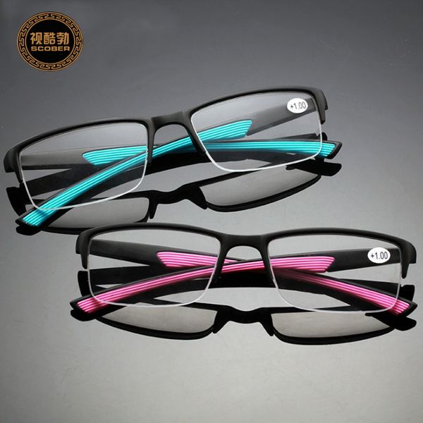 fashion comfortable reading glasses for men and women anti-fatigue portable presbyopic glasses high definition reading, White;black
fashion comfortable reading glasses for men and women anti-fatigue portable presbyopic glasses high definition reading, White;black