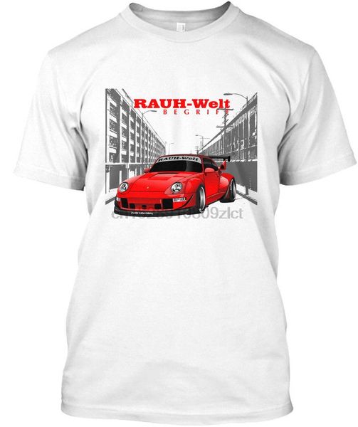 red rwb - rauh-welt begriff premium tee t-shirt(1