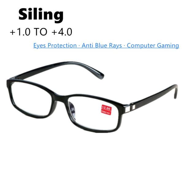 sunglasses men women anti blue rays reading glasse elderly anti-uv readers glasses square hyperopia eyeglasses magnifier eyewear, White;black
sunglasses men women anti blue rays reading glasse elderly anti-uv readers glasses square hyperopia eyeglasses magnifier eyewear, White;black