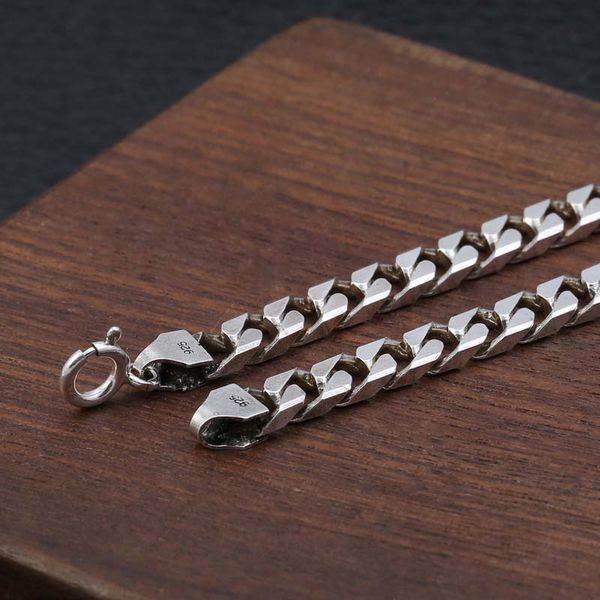 chains 100% solid s925 sterling silver miami cuban necklace for mens womens fine jewelry lock 5.5mm chain
chains 100% solid s925 sterling silver miami cuban necklace for mens womens fine jewelry lock 5.5mm chain
