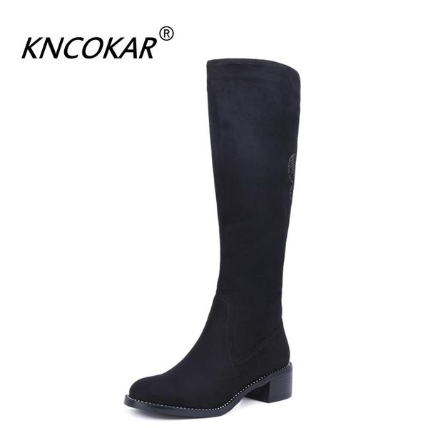 kncokar winter new long round head чистый цвет boots для женщин теплый плюс размер женская обувь вода дрель snow boots, Black
kncokar winter new long round head чистый цвет boots для женщин теплый плюс размер женская обувь вода дрель snow boots, Black