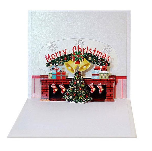 new 3d print xmas fireplace handmade new year holiday greeting cards merry christmas pop up card gifts
new 3d print xmas fireplace handmade new year holiday greeting cards merry christmas pop up card gifts