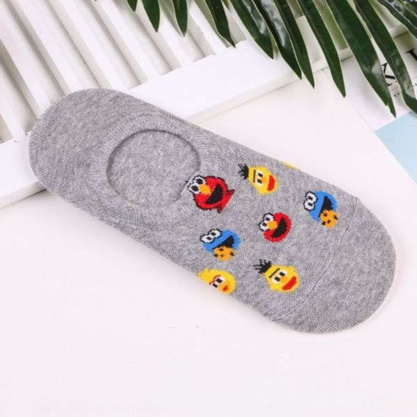 korean summer new sesame street personalized cartoon boat boat socks women's invisible breathable socks jjafx, Black
korean summer new sesame street personalized cartoon boat boat socks women's invisible breathable socks jjafx, Black