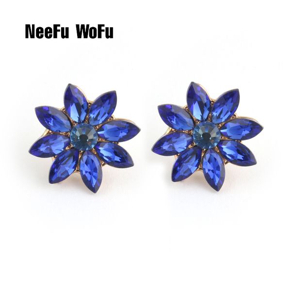 neefu wofu sweet earrings brand crystal earring flower earring jewelry large long brinco ear oorbellen christmas gift, Silver
neefu wofu sweet earrings brand crystal earring flower earring jewelry large long brinco ear oorbellen christmas gift, Silver