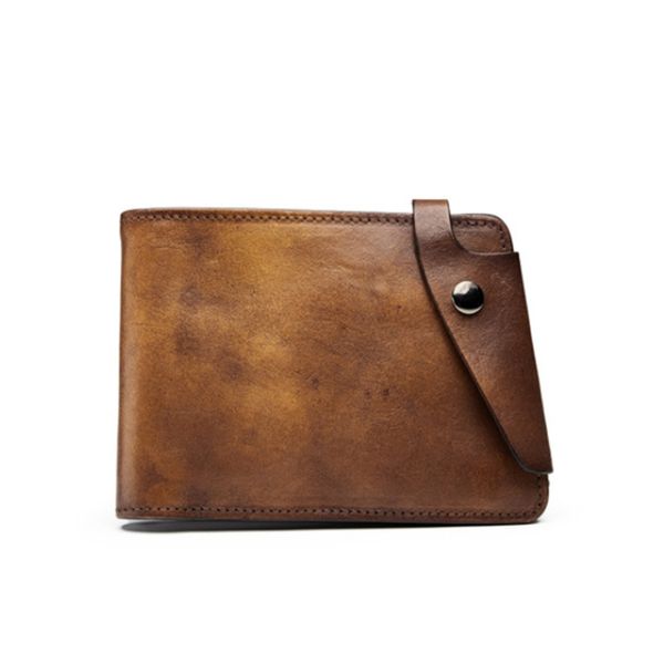 luxury mens wallet genuine leather bifold short wallets men hasp vintage male purse coin pocket multi function cards wallet, Red;black
luxury mens wallet genuine leather bifold short wallets men hasp vintage male purse coin pocket multi function cards wallet, Red;black
