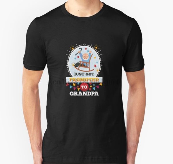 men short sleeve tshirt mens just got promoted to grandpa design for grandparents days t shirt women t-shirt
men short sleeve tshirt mens just got promoted to grandpa design for grandparents days t shirt women t-shirt