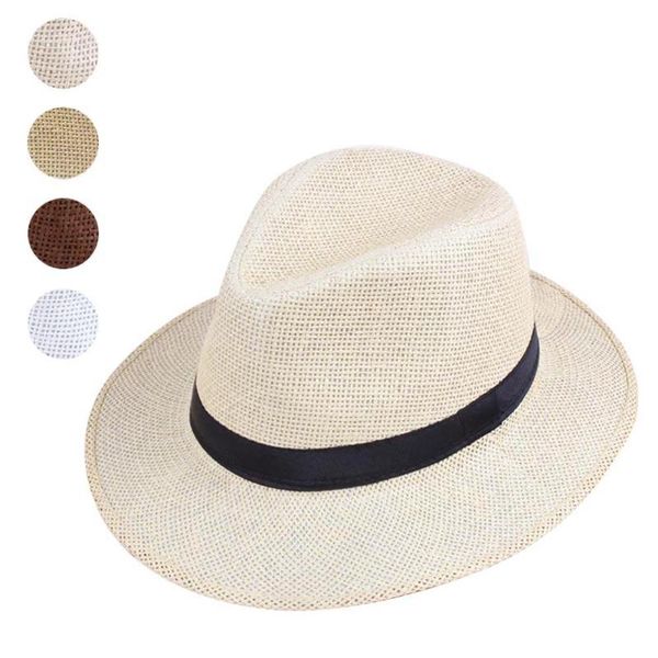 мужчины соломенная панама ручной работы cowboy cap summer beach путешествия sunhat ll @ 17, Blue;gray
мужчины соломенная панама ручной работы cowboy cap summer beach путешествия sunhat ll @ 17, Blue;gray