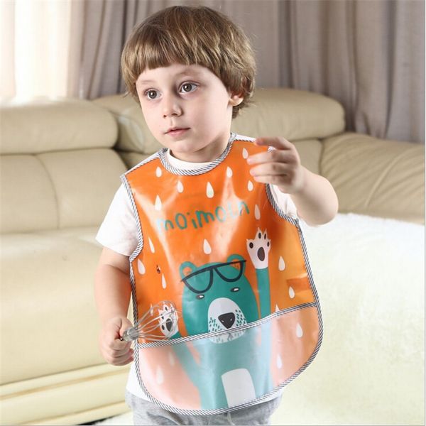 baby bibs eva waterproof feeding bibs cartoon animal print feeding cloth sleeveless children baby apron babador bandana, Slivery;white
baby bibs eva waterproof feeding bibs cartoon animal print feeding cloth sleeveless children baby apron babador bandana, Slivery;white