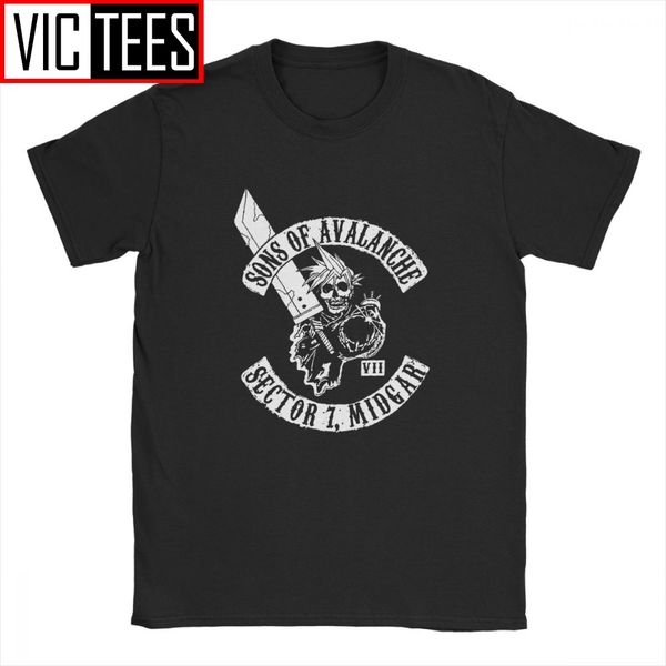 men's t-shirts sons of avalanche final fantasy pure cotton tee shirt short sleeve ff7 video game strife shinra soldier t shirts
men's t-shirts sons of avalanche final fantasy pure cotton tee shirt short sleeve ff7 video game strife shinra soldier t shirts