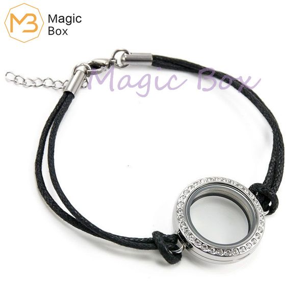 tennis waterproof and hinge open stainless steel 25mm floating locket bracelet 21-23cm adjustable rope not including charms, Golden;silver
tennis waterproof and hinge open stainless steel 25mm floating locket bracelet 21-23cm adjustable rope not including charms, Golden;silver