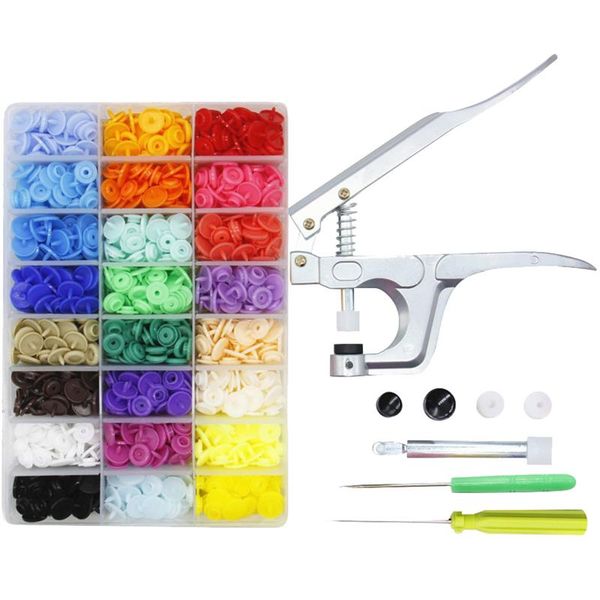 professional fastener snap pliers & 360pcs t5 snap poppers plastic buttons kit for diy sewing crafting tools set
professional fastener snap pliers & 360pcs t5 snap poppers plastic buttons kit for diy sewing crafting tools set