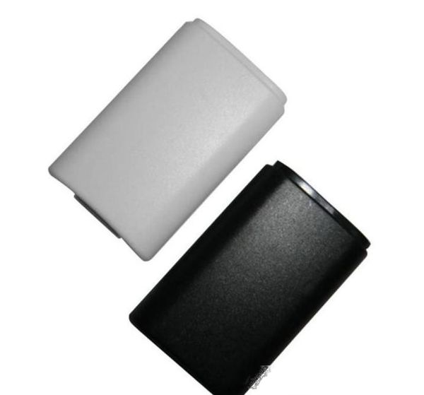 white black battery pack back cover shell shield case compartment kit for xbox 360 wireless controller dhl fedex ems ing
white black battery pack back cover shell shield case compartment kit for xbox 360 wireless controller dhl fedex ems ing