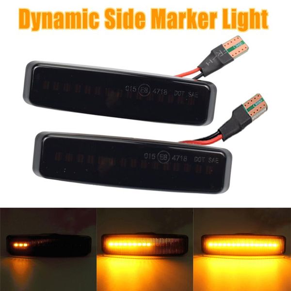 led flowing water dynamic turn signal side marker light indicator blinker for 5 series e39 m5 1995-2003
led flowing water dynamic turn signal side marker light indicator blinker for 5 series e39 m5 1995-2003