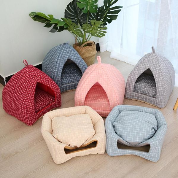 cat beds & furniture warm pet dog bed foldable house soft fabric shape sleeping washable supplies for sleep
cat beds & furniture warm pet dog bed foldable house soft fabric shape sleeping washable supplies for sleep
