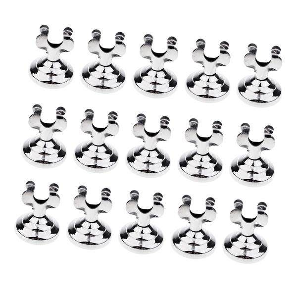 15pcs restaurant u shaped number card table holder stand place card holder
15pcs restaurant u shaped number card table holder stand place card holder