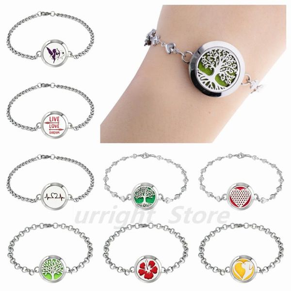 bangle tree of life live love dream dinosaur essential oil diffuser locket perfume bracelet stainless steel 25mm 10pads, Black
bangle tree of life live love dream dinosaur essential oil diffuser locket perfume bracelet stainless steel 25mm 10pads, Black