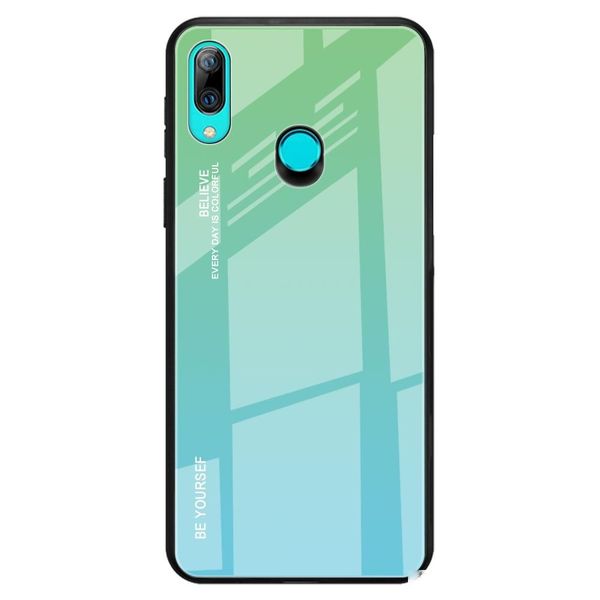gradient colorful tempered glass soft silicone edge case for huawei p smart z rainbow shockproof back cover
gradient colorful tempered glass soft silicone edge case for huawei p smart z rainbow shockproof back cover