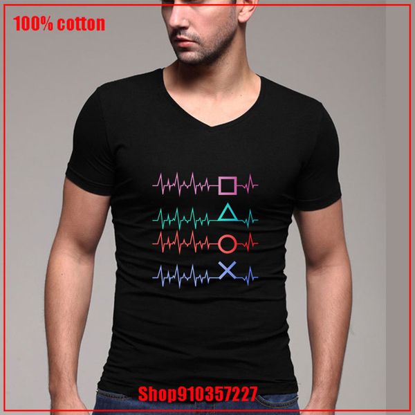 playstation ps gamer heart beat v-neck t shirt 100% cotton eu size custom t shirt add your design p soft breathable
playstation ps gamer heart beat v-neck t shirt 100% cotton eu size custom t shirt add your design p soft breathable