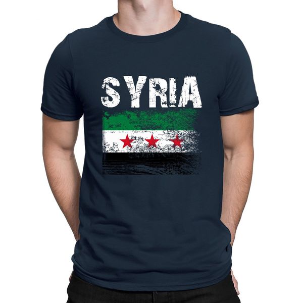 syria t shirt personalized short sleeve round neck cool cute breathable spring autumn letters men t-shirt
syria t shirt personalized short sleeve round neck cool cute breathable spring autumn letters men t-shirt