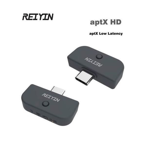consumer electronics reiyin aptx hd type-c bluetooth 5.0 audio adapter csr8675 wireless transmitter dual link wireless adapter
consumer electronics reiyin aptx hd type-c bluetooth 5.0 audio adapter csr8675 wireless transmitter dual link wireless adapter