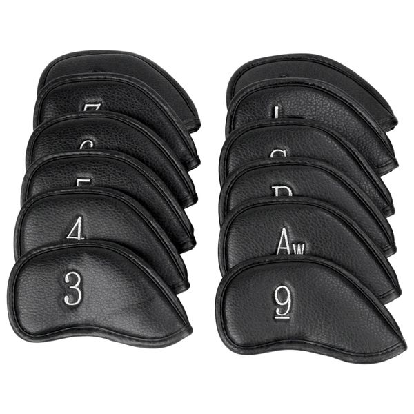 12 pieces golf club head covers headcover guard with no. print 3,4,5,6,7,8,9,lw,lw,sw,pw,aw
12 pieces golf club head covers headcover guard with no. print 3,4,5,6,7,8,9,lw,lw,sw,pw,aw