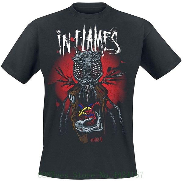 in flames опорожнен майка черный майка новизна прохладный tops мужчин с коротким рукавом tshirt
in flames опорожнен майка черный майка новизна прохладный tops мужчин с коротким рукавом tshirt