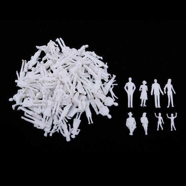100pcs/set human model woman & man figures street 1:30 passenger miniatures, 4.8-6.2cm height
100pcs/set human model woman & man figures street 1:30 passenger miniatures, 4.8-6.2cm height