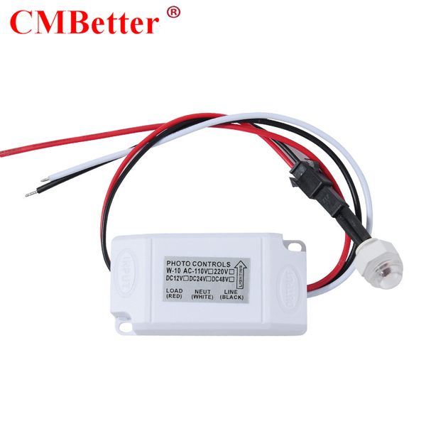 smart home control mini outdoor ip44 dc12v 24v 220vac light po sensor switch automatic pocell rainproof for lamps
smart home control mini outdoor ip44 dc12v 24v 220vac light po sensor switch automatic pocell rainproof for lamps