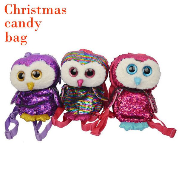 New Christmas Candy Santa Claus Gift Bag Children Storage Owl Backpack Baby Girl Boy Cute Animal Backpacks Shoulder Bags
New Christmas Candy Santa Claus Gift Bag Children Storage Owl Backpack Baby Girl Boy Cute Animal Backpacks Shoulder Bags