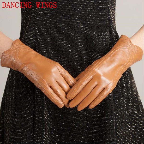 five fingers gloves autumn and winter women' genuine leather mittens 100% sheepskin female driving drop, Blue;gray
five fingers gloves autumn and winter women' genuine leather mittens 100% sheepskin female driving drop, Blue;gray