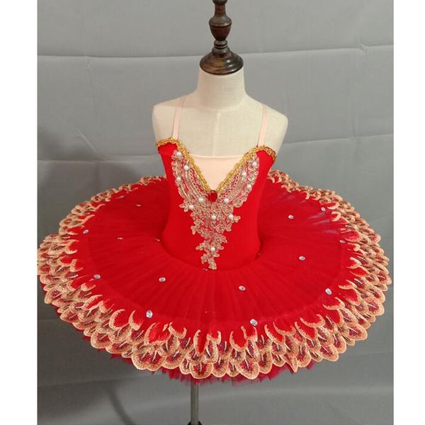 stage wear kids competitions ballerina ballet tutu dress children adults pancake dance costumes clothing for girls, Black;red
stage wear kids competitions ballerina ballet tutu dress children adults pancake dance costumes clothing for girls, Black;red