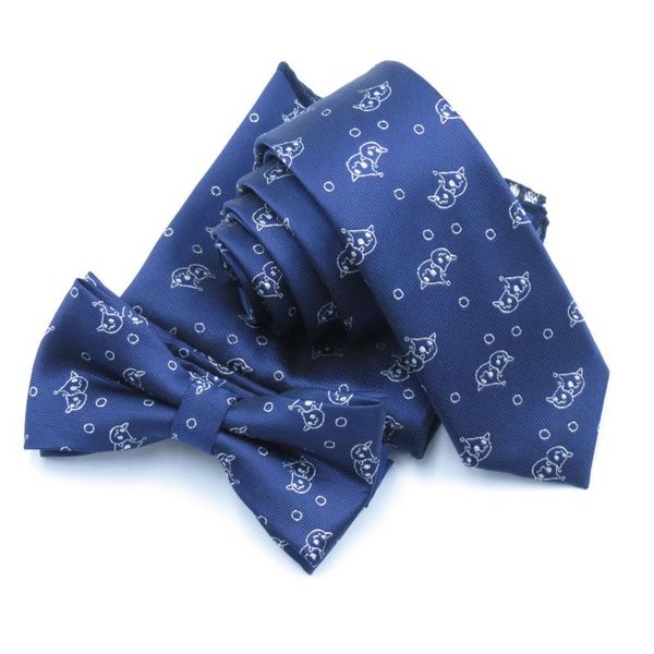 100% polyester navy blue tie pocket square silver cute cartoon water bowtie male fashion 6cm matching necktie kerchief, Blue;purple
100% polyester navy blue tie pocket square silver cute cartoon water bowtie male fashion 6cm matching necktie kerchief, Blue;purple