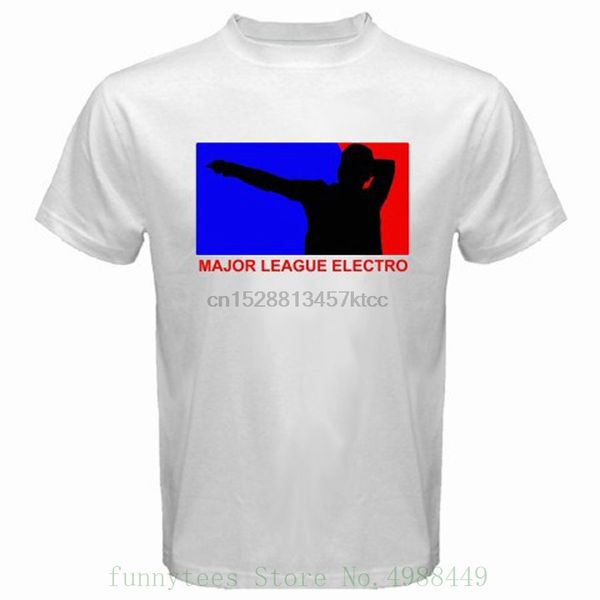 new mle major league electro dj house music men white t shirt size s to 3xl boys 100% cotton
new mle major league electro dj house music men white t shirt size s to 3xl boys 100% cotton