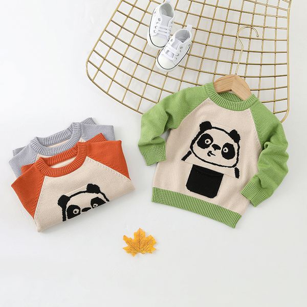 patpat 2020 new arrival autumn and winter toddler boy street style animal sweater baby toddler boy sweaters kids clothes, Blue
patpat 2020 new arrival autumn and winter toddler boy street style animal sweater baby toddler boy sweaters kids clothes, Blue