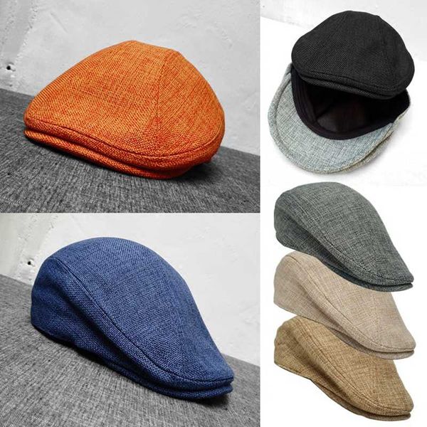 berets double wearing style men hats british western ivy cap classic woman vintage cotton and linen beret blm211, Blue;gray
berets double wearing style men hats british western ivy cap classic woman vintage cotton and linen beret blm211, Blue;gray