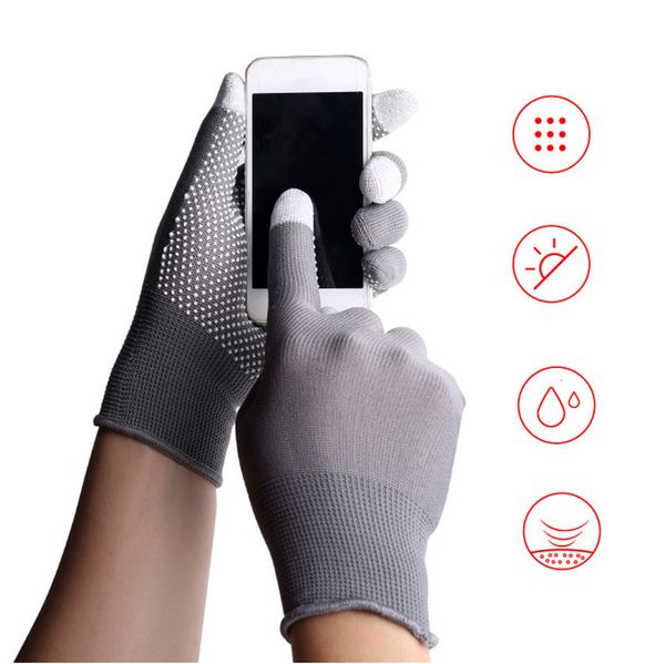 breathable anti-skid gel touch screen summer thin riding/driving/mountaineer wrist gloves men women sport running u26g, Silver
breathable anti-skid gel touch screen summer thin riding/driving/mountaineer wrist gloves men women sport running u26g, Silver