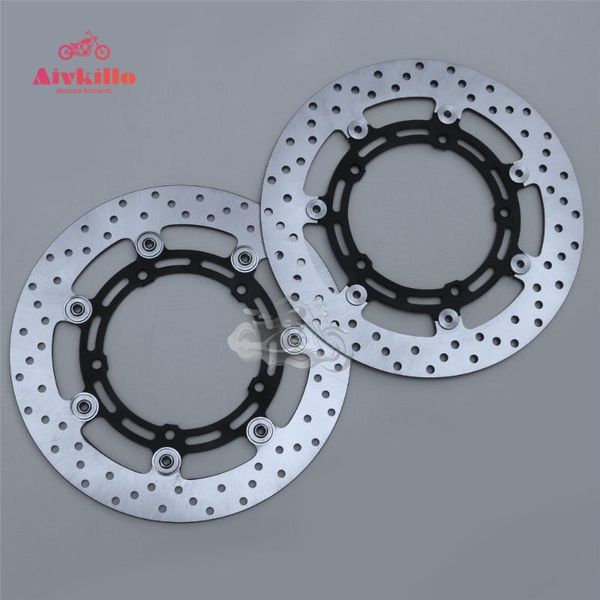 new floating front brake disc rotor fit for xj6 diversion mt03 660 mt-09 motorcycle
new floating front brake disc rotor fit for xj6 diversion mt03 660 mt-09 motorcycle