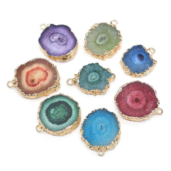 charms natural stone pendant irregular shape semi-precious exquisite charm for jewelry making diy necklace earrings accessories, Bronze;silver
charms natural stone pendant irregular shape semi-precious exquisite charm for jewelry making diy necklace earrings accessories, Bronze;silver