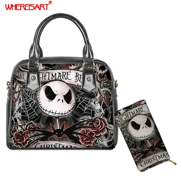 whereisart кошмар перед christimas плеча мешок и кошелек 2pcs / набор рук сумка кошельки lady crossbody сумки для женщин 20202
whereisart кошмар перед christimas плеча мешок и кошелек 2pcs / набор рук сумка кошельки lady crossbody сумки для женщин 20202