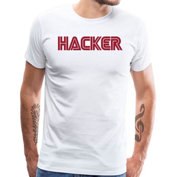 Ajax hacker men Tops & Tees geek mens tshirt computer lover shirts custom simple letter print cotton fabric clothes swag T-shirt 2020 high
Ajax hacker men Tops & Tees geek mens tshirt computer lover shirts custom simple letter print cotton fabric clothes swag T-shirt 2020 high