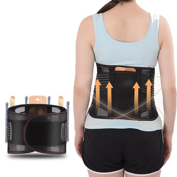 self-heating magnetic steel bone waist belt men women lumbar support back brace belt with 3pcs pad, Black;gray
self-heating magnetic steel bone waist belt men women lumbar support back brace belt with 3pcs pad, Black;gray