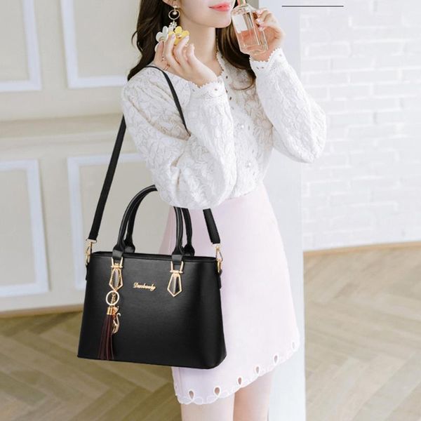 women fashion pu leather handbags tote bag shoulder bag handle satchel purse set 2pcs women's shoulder bolsa feminina
women fashion pu leather handbags tote bag shoulder bag handle satchel purse set 2pcs women's shoulder bolsa feminina