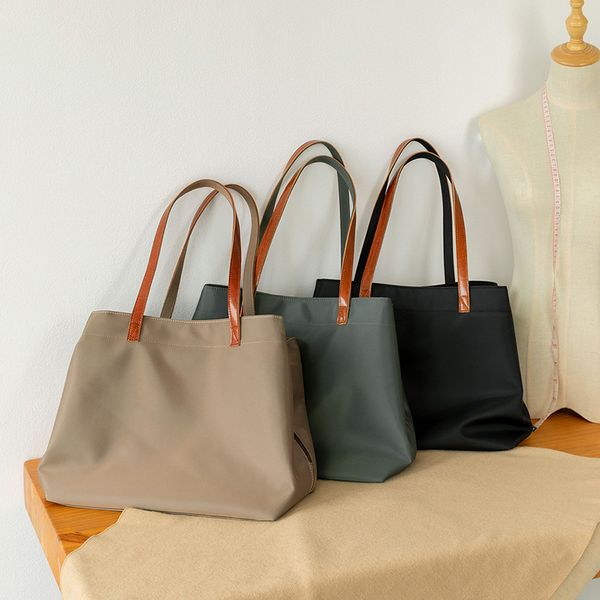 big bag women's casual new nylon oxford large capacity tote bag all-match shoulder fashion canvas shopping handbag
big bag women's casual new nylon oxford large capacity tote bag all-match shoulder fashion canvas shopping handbag