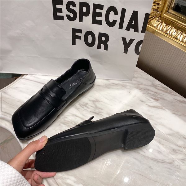 casual loafers women patchwork square toe shoes slip on flats slides leather shallow mocasine black brown brand sandalias mujer
casual loafers women patchwork square toe shoes slip on flats slides leather shallow mocasine black brown brand sandalias mujer