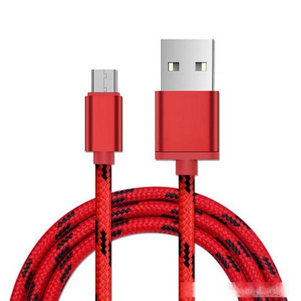 micro usb cables for android phones charger nylon woven alloy case 1 meter 6 colors 
micro usb cables for android phones charger nylon woven alloy case 1 meter 6 colors