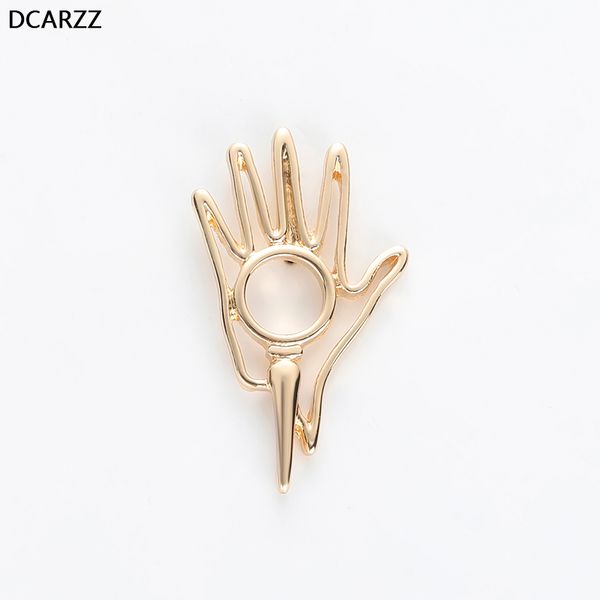 pins, brooches dcarzz hand pin biology chemistry gift gold pins metal fashion jewelry beautiful women accessories, Gray
pins, brooches dcarzz hand pin biology chemistry gift gold pins metal fashion jewelry beautiful women accessories, Gray