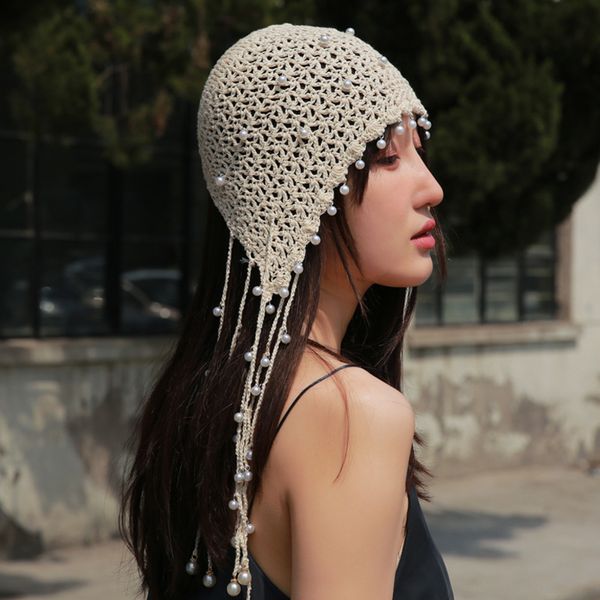 2020 new summer hats women pearl sun hats cotton tassel knitted caps hollow out beach hand-hooked floral princess hat, Blue;gray
2020 new summer hats women pearl sun hats cotton tassel knitted caps hollow out beach hand-hooked floral princess hat, Blue;gray