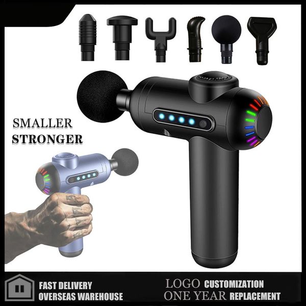 massage gun fascia gun deep muscle massager exercise fitness shaping electric massager pain relief body massager