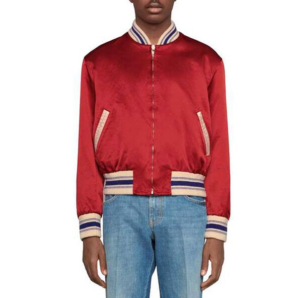 20fw made in italy baseball jacket double-sided wear fashion street men women jacket high end spring autumn outdoor outwear hfymjk385, Black;brown
20fw made in italy baseball jacket double-sided wear fashion street men women jacket high end spring autumn outdoor outwear hfymjk385, Black;brown