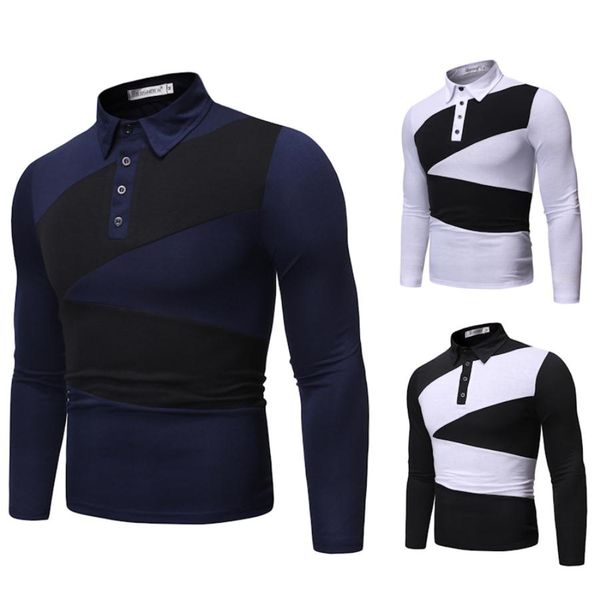 2020 luxury fashion mens designer polo shirts men polo shirt t shirts mans long sleeves men's clothing leisure time men's tees, White;black
2020 luxury fashion mens designer polo shirts men polo shirt t shirts mans long sleeves men's clothing leisure time men's tees, White;black